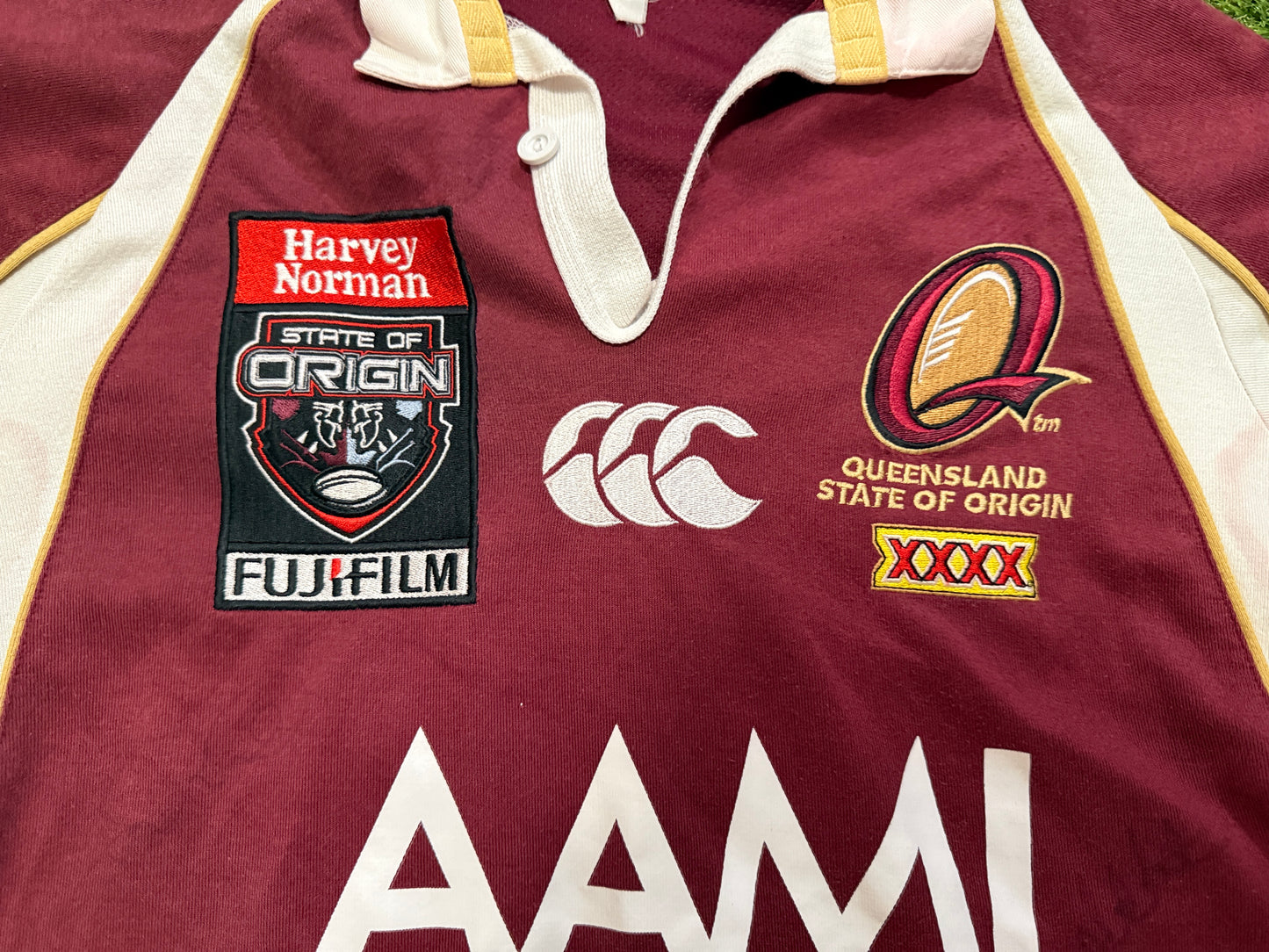 2009 QLD Maroons Player Issue Jersey (S)