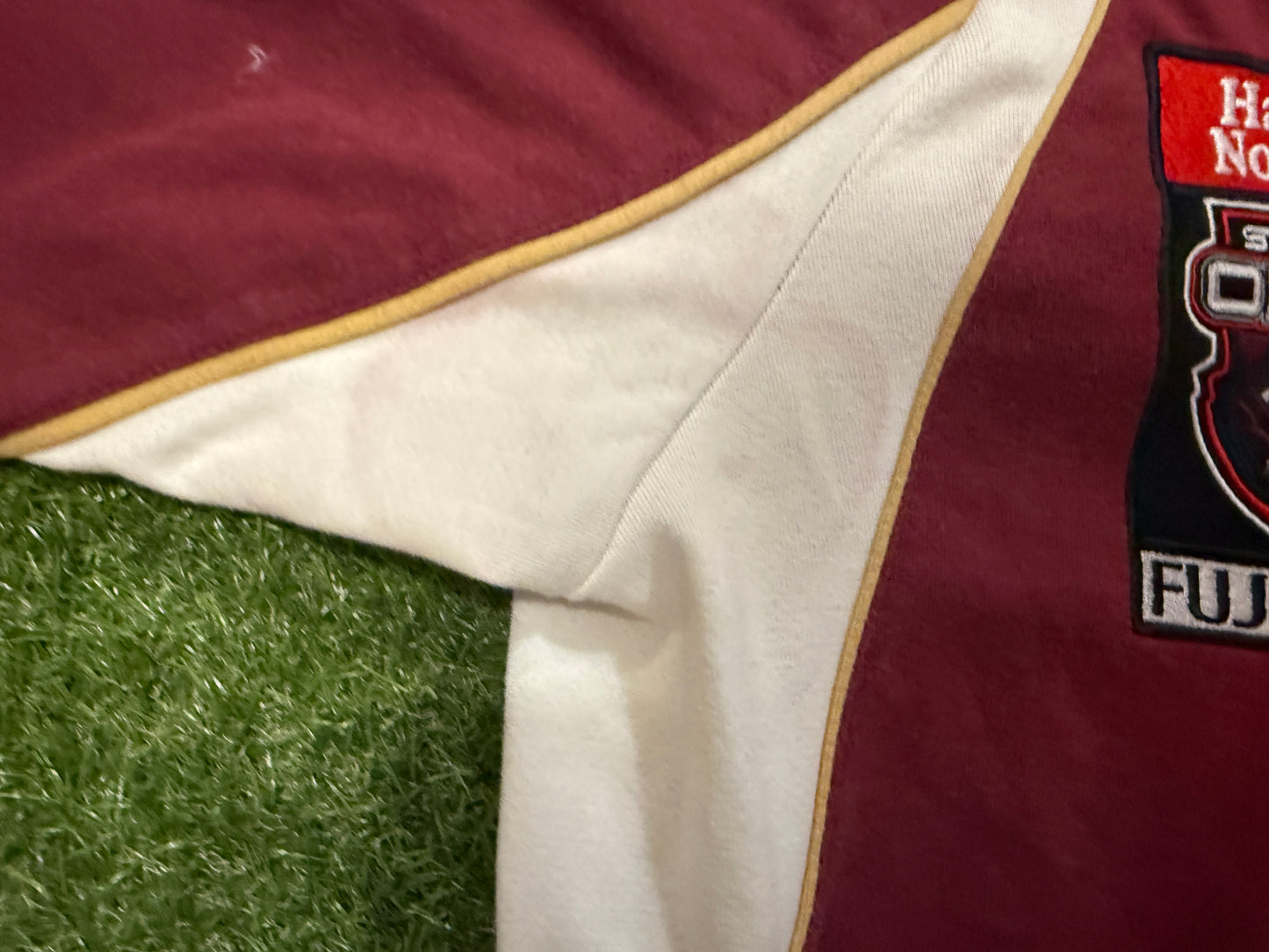 2009 QLD Maroons Player Issue Jersey (S)