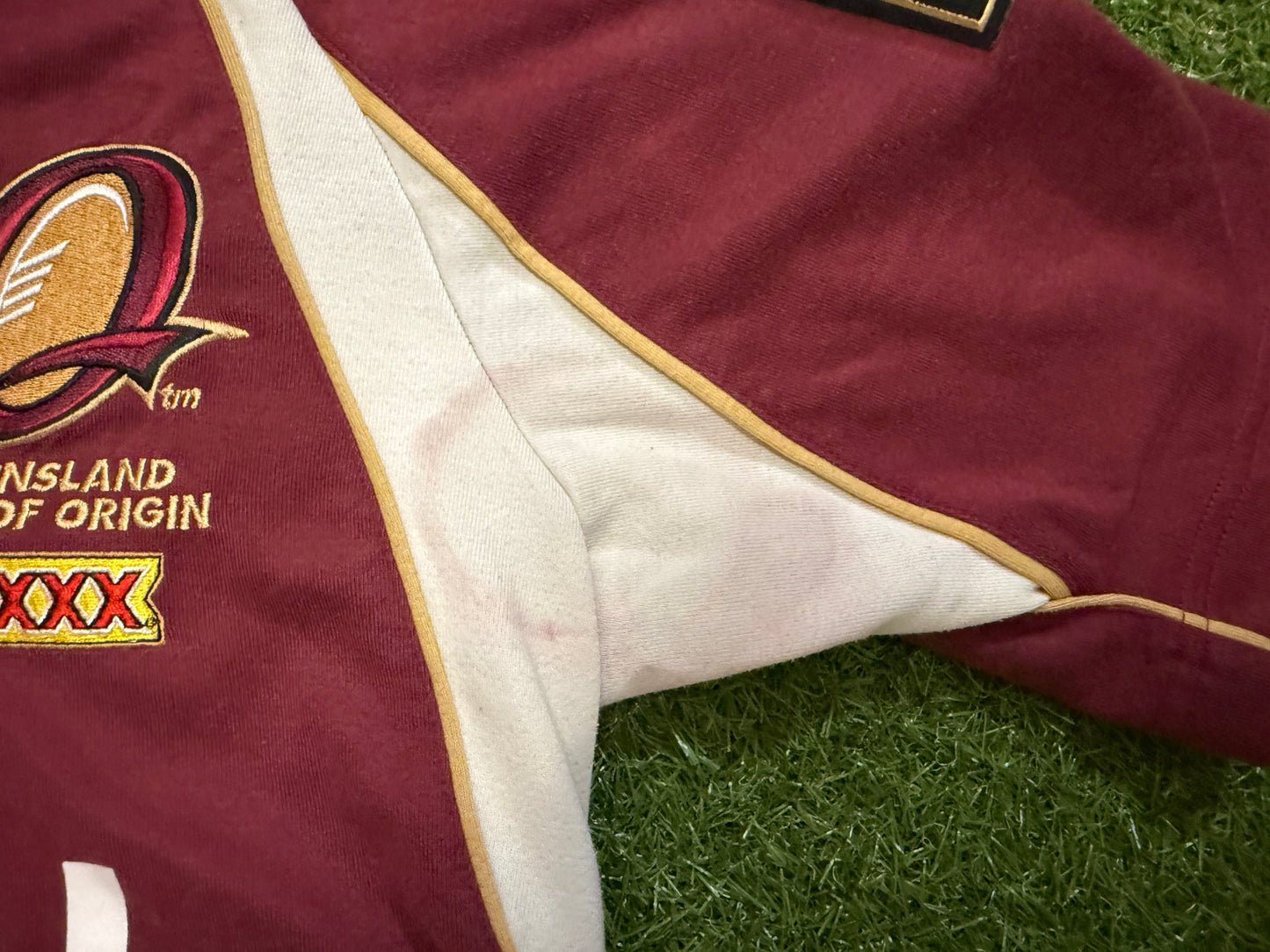 2009 QLD Maroons Player Issue Jersey (S)