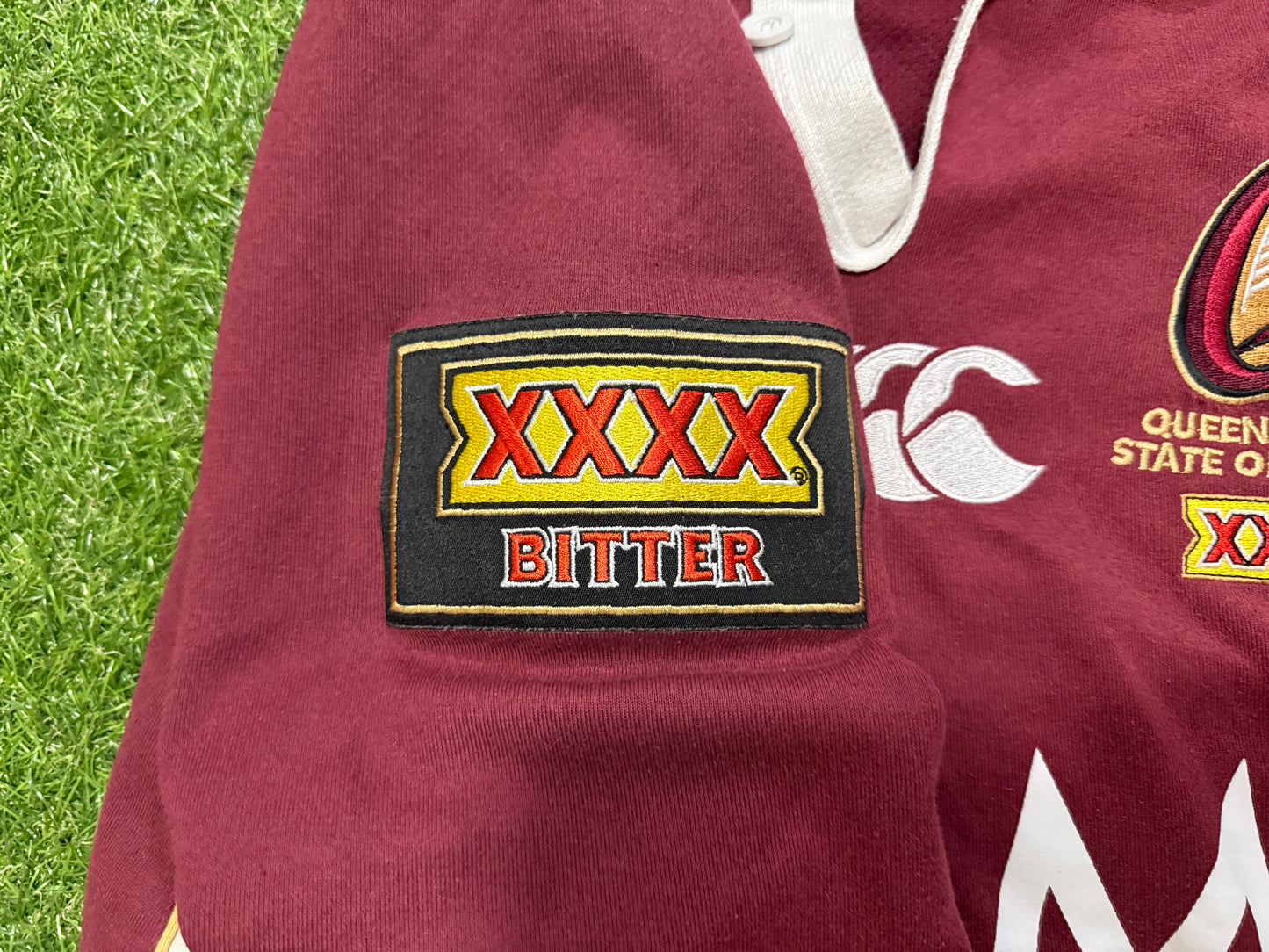 2009 QLD Maroons Player Issue Jersey (S)