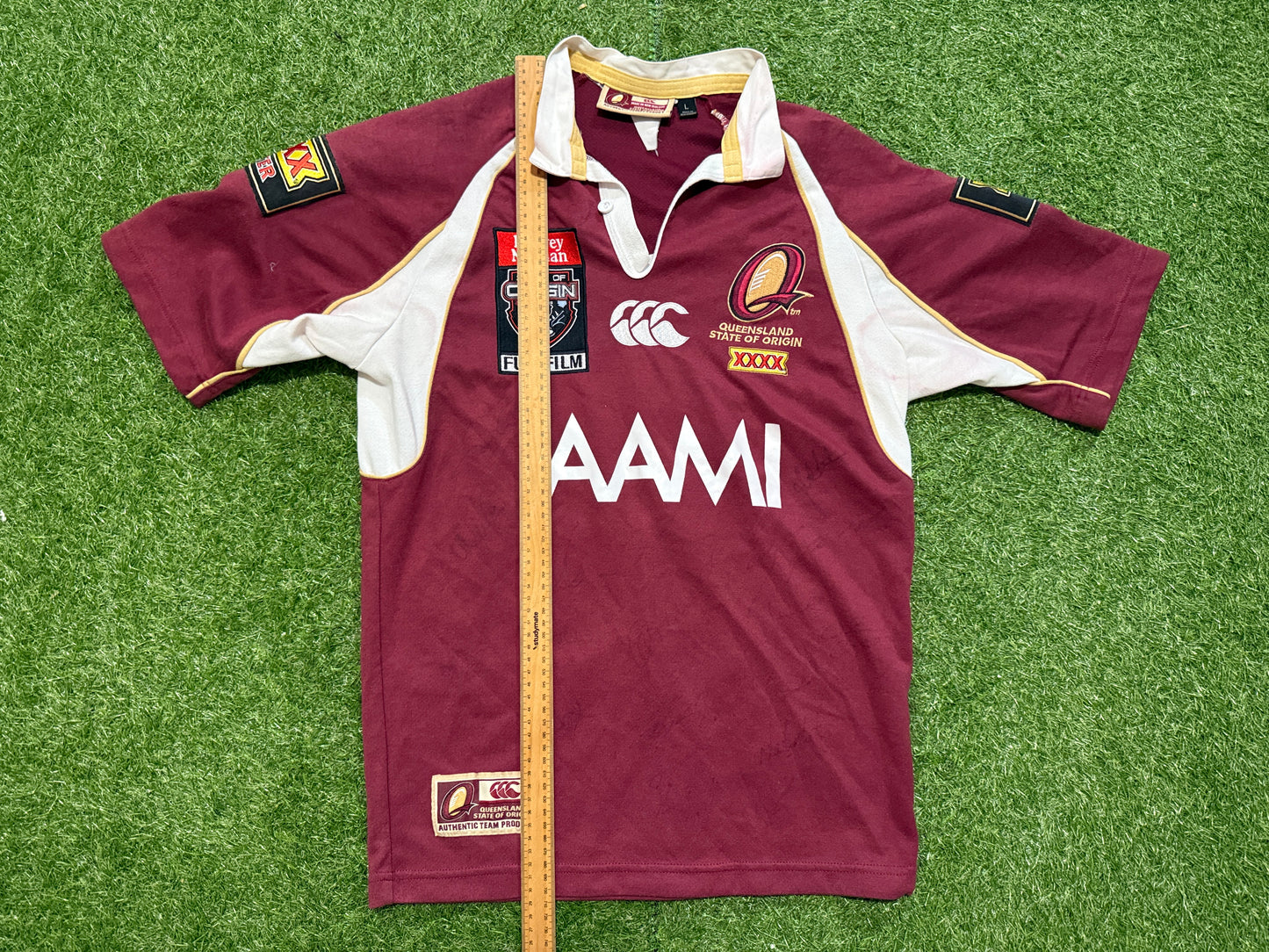 2009 QLD Maroons Player Issue Jersey (S)