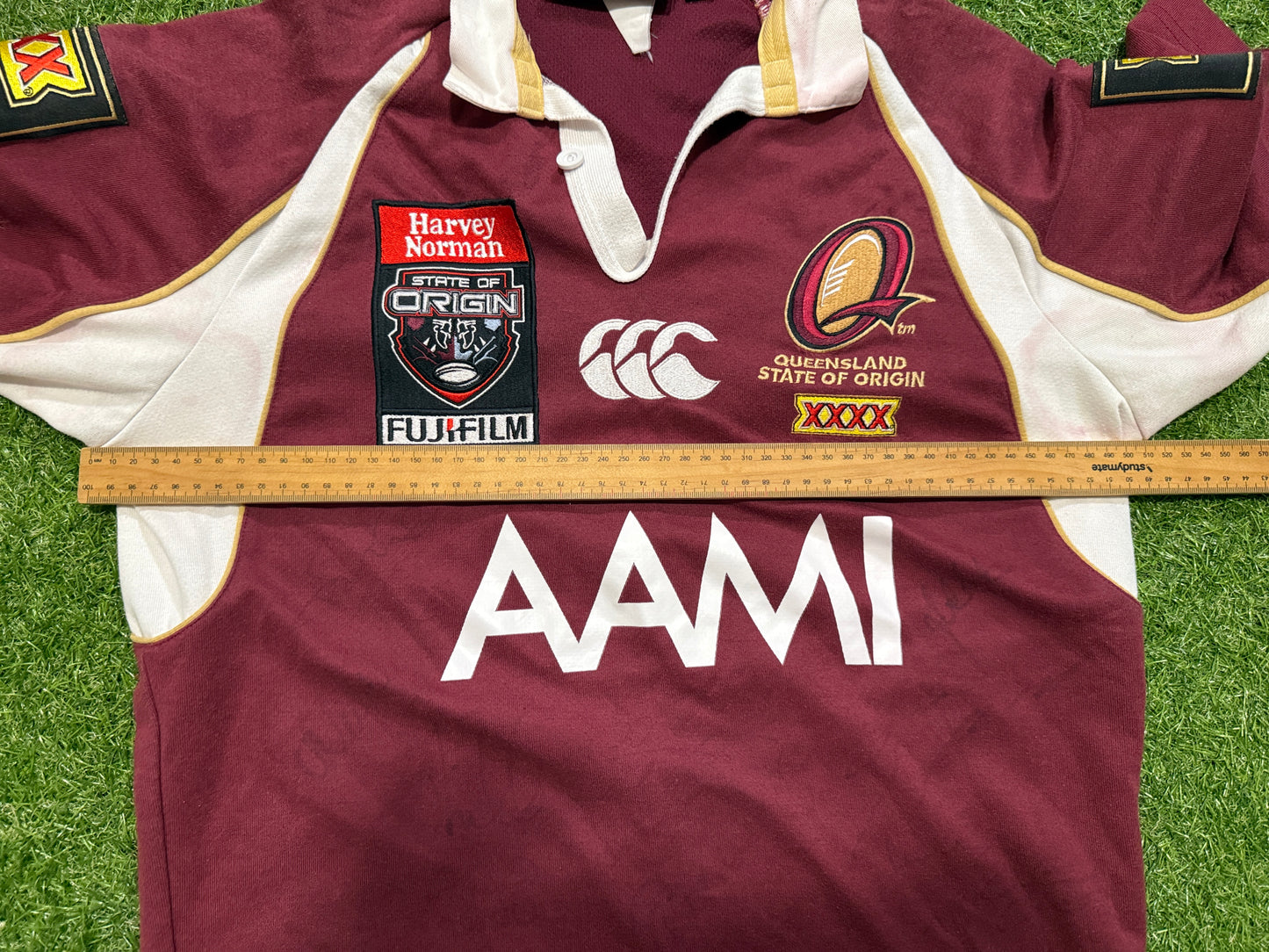 2009 QLD Maroons Player Issue Jersey (S)