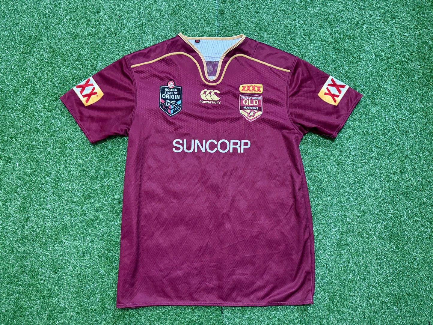 2017 QLD Maroons Jersey (M)
