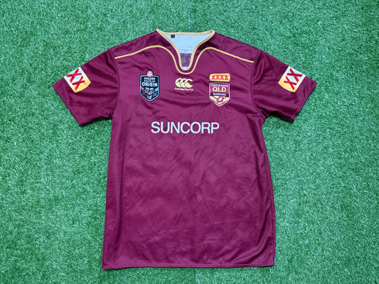 2017 QLD Maroons Jersey (M)