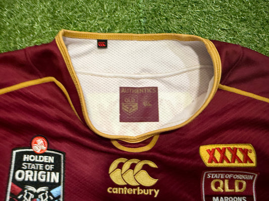 2017 QLD Maroons Jersey (M)