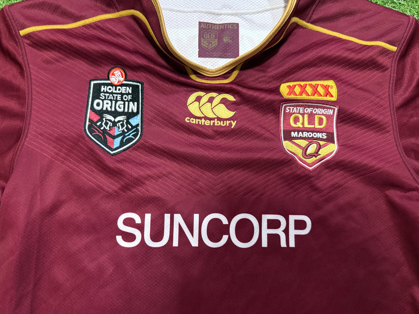 2017 QLD Maroons Jersey (M)