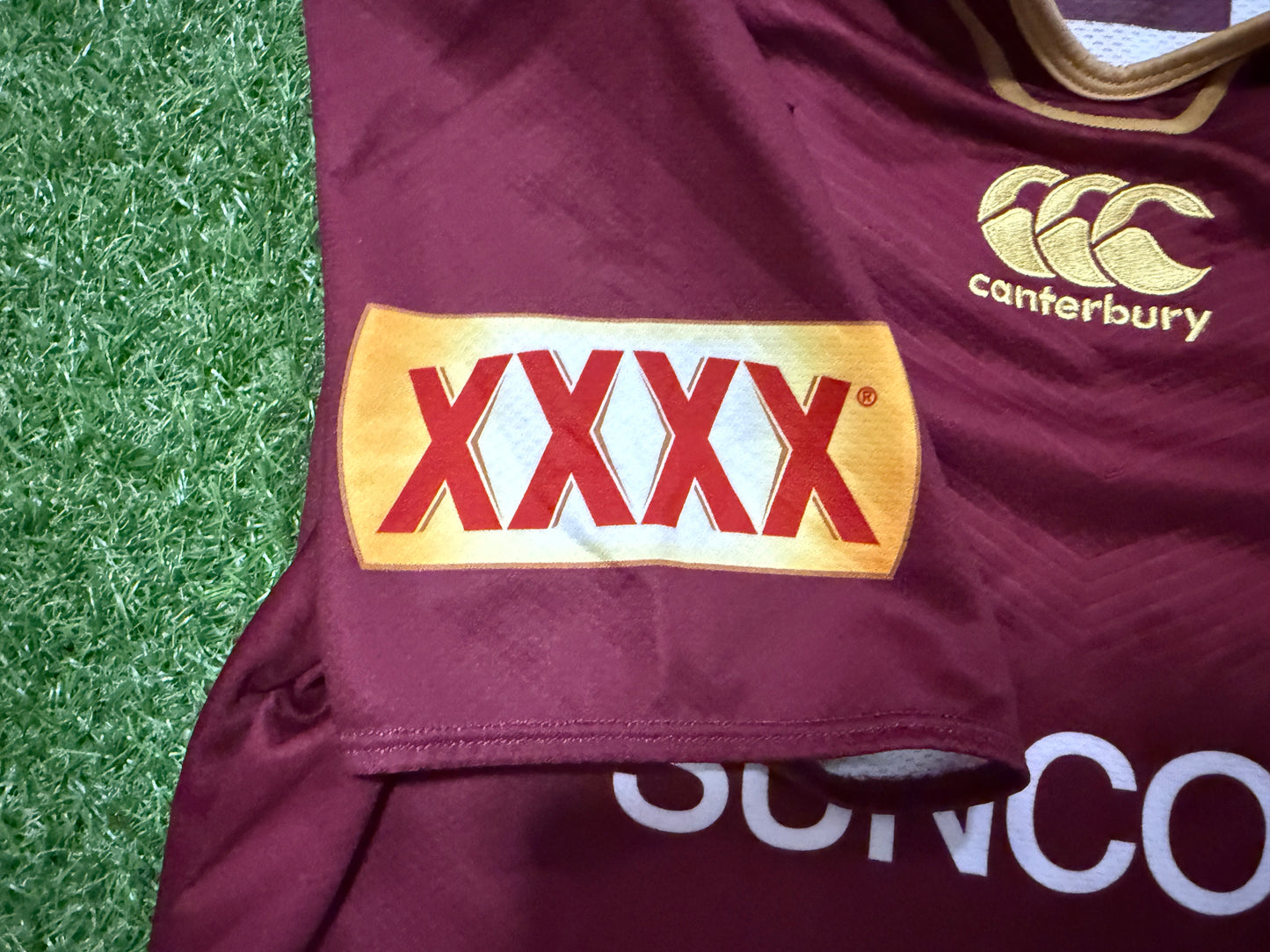 2017 QLD Maroons Jersey (M)