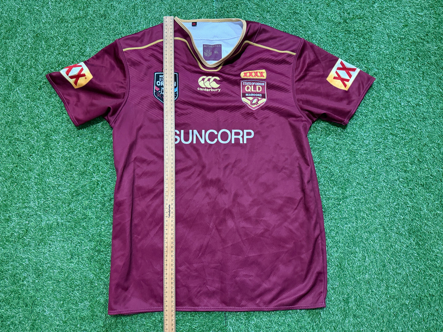 2017 QLD Maroons Jersey (M)