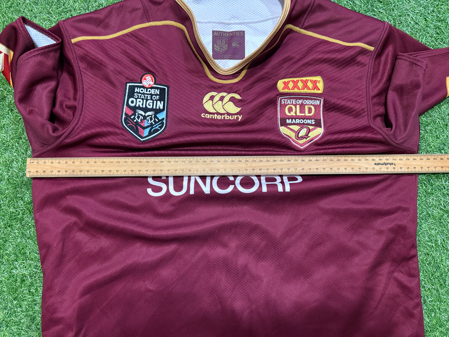 2017 QLD Maroons Jersey (M)