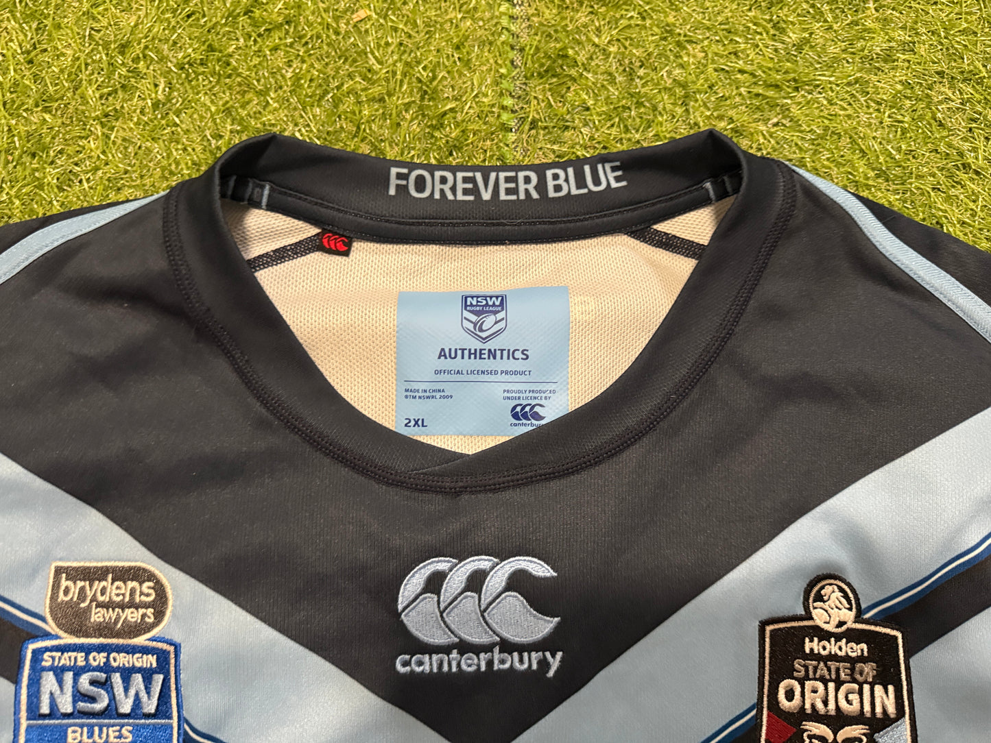 2019 NSW Blues Alt Jersey (2XL)