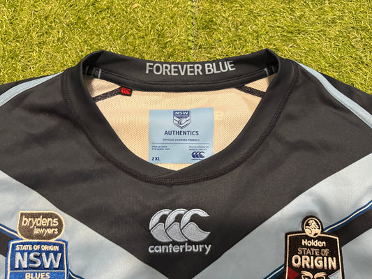 2019 NSW Blues Alt Jersey (2XL)