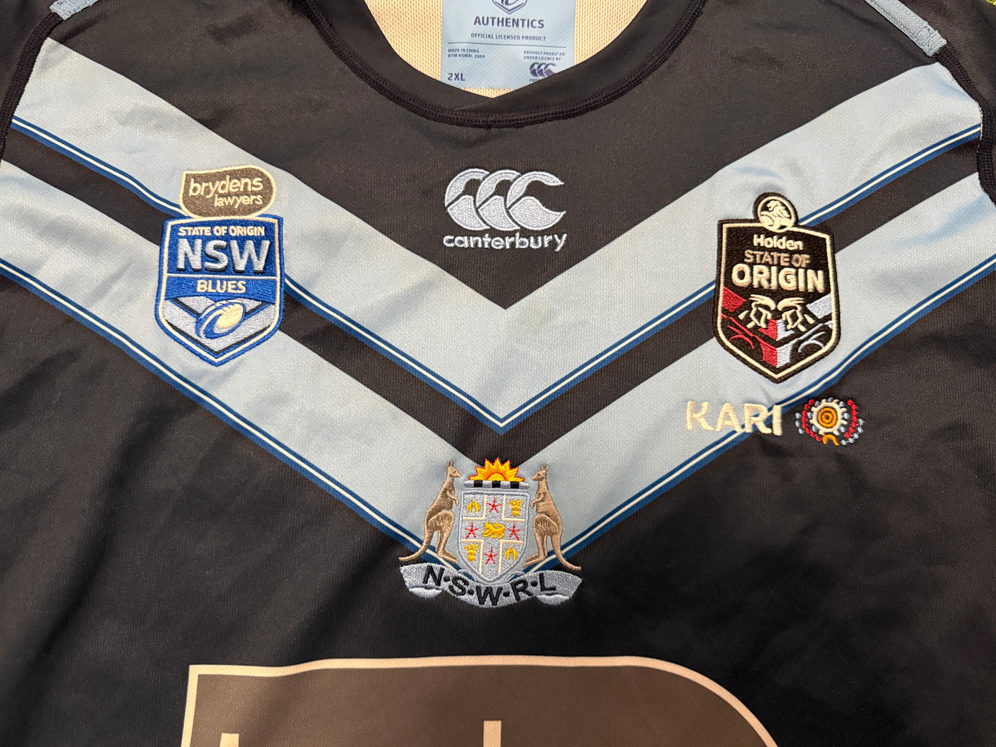 2019 NSW Blues Alt Jersey (2XL)