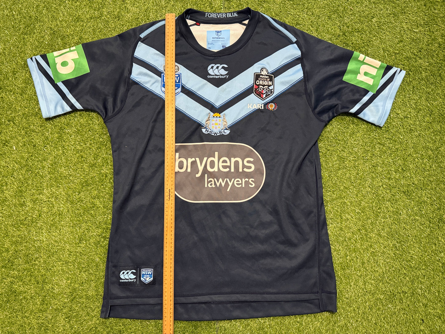 2019 NSW Blues Alt Jersey (2XL)