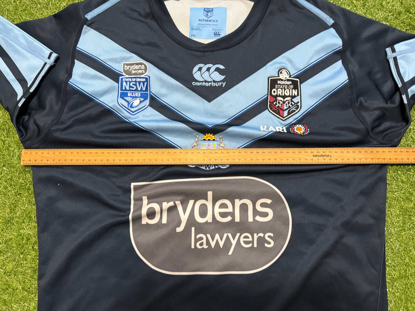 2019 NSW Blues Alt Jersey (2XL)