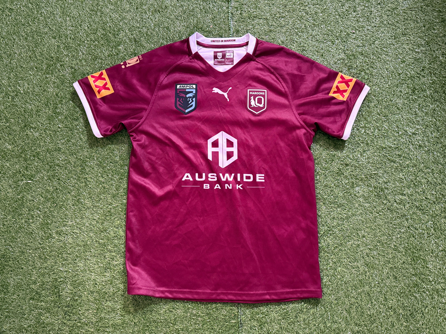 2022 QLD Maroons Jersey (L)