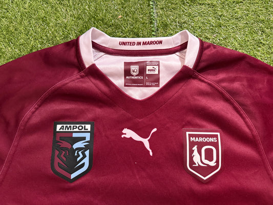 2022 QLD Maroons Jersey (L)