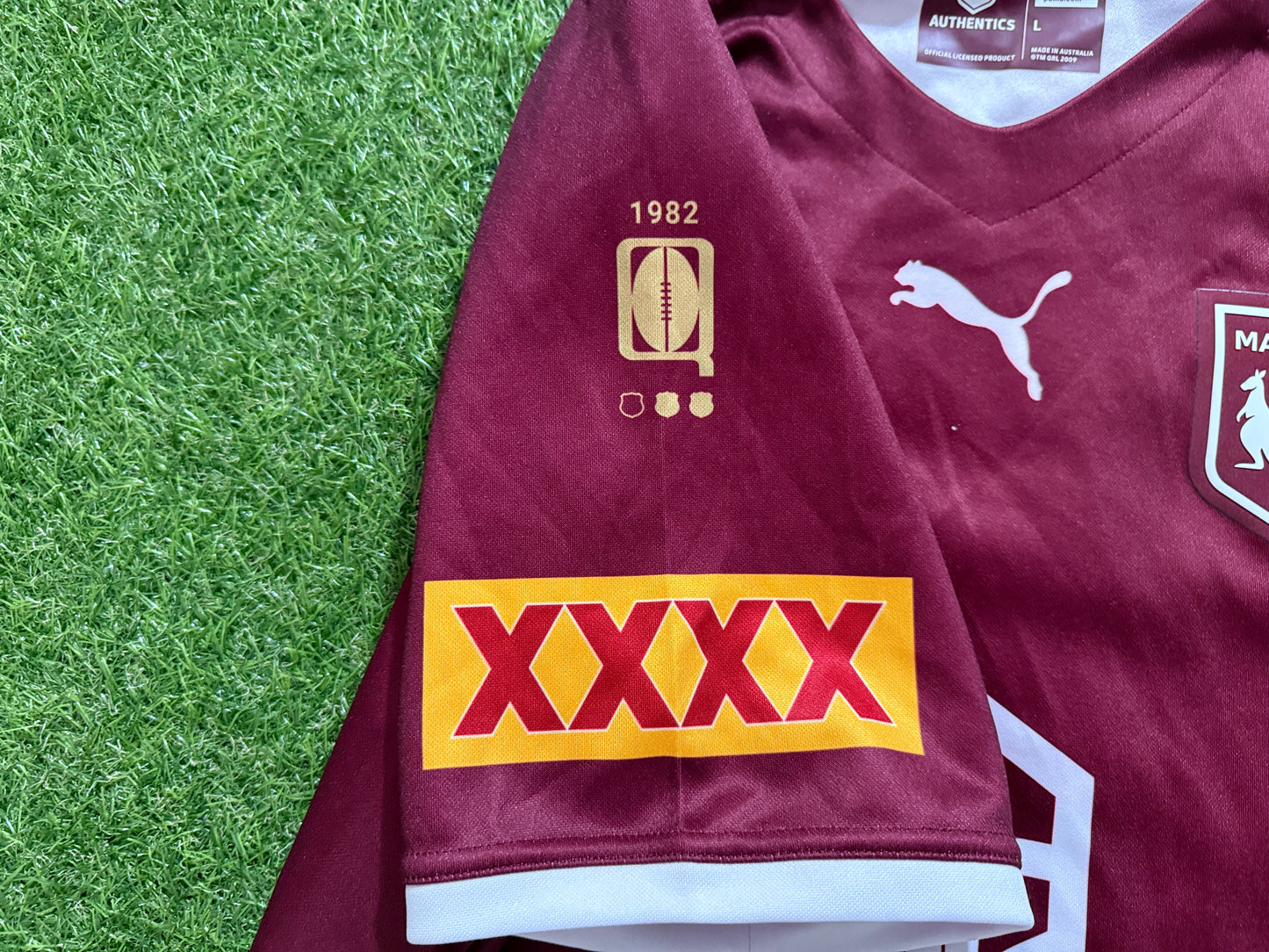 2022 QLD Maroons Jersey (L)