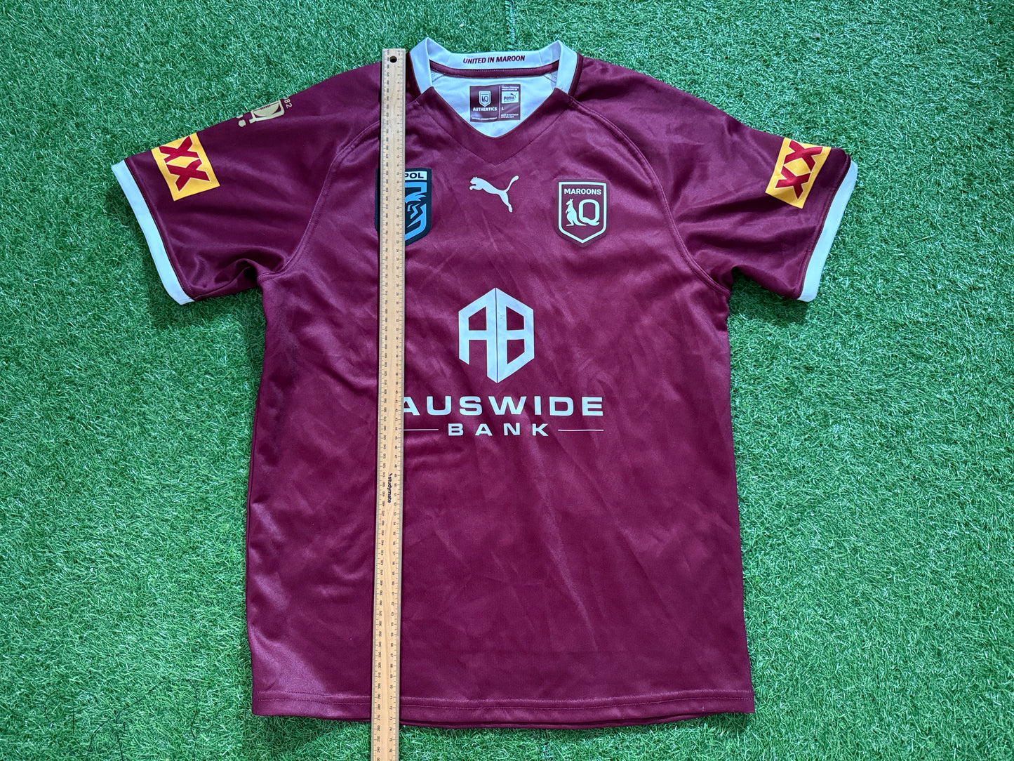 2022 QLD Maroons Jersey (L)