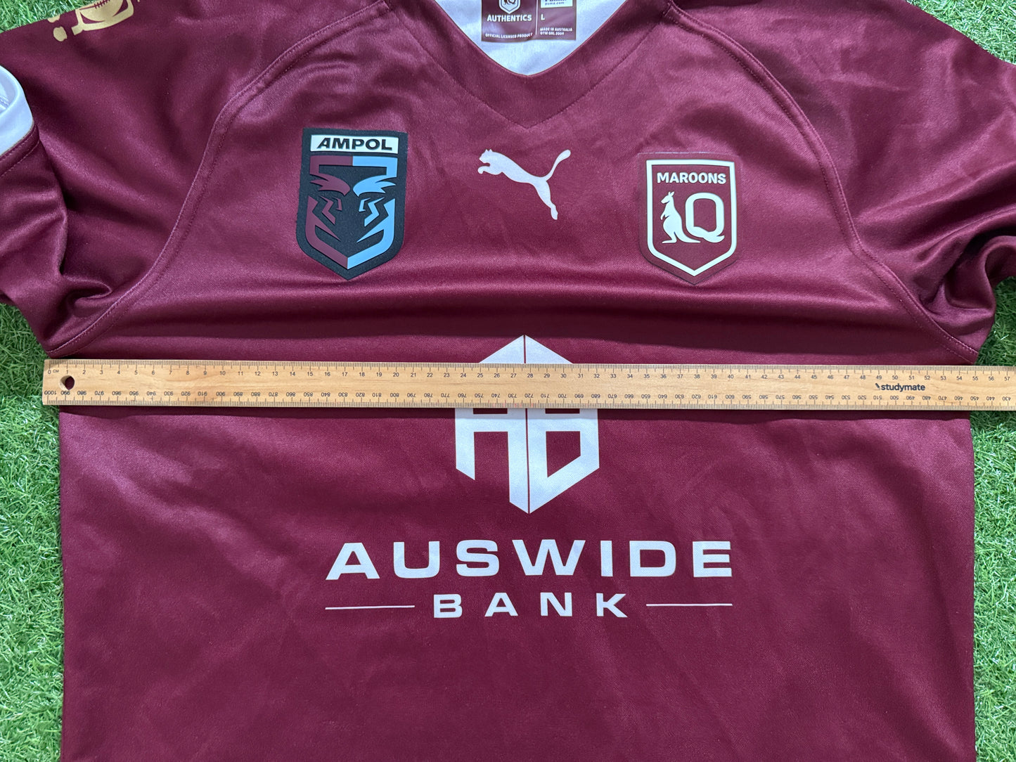 2022 QLD Maroons Jersey (L)