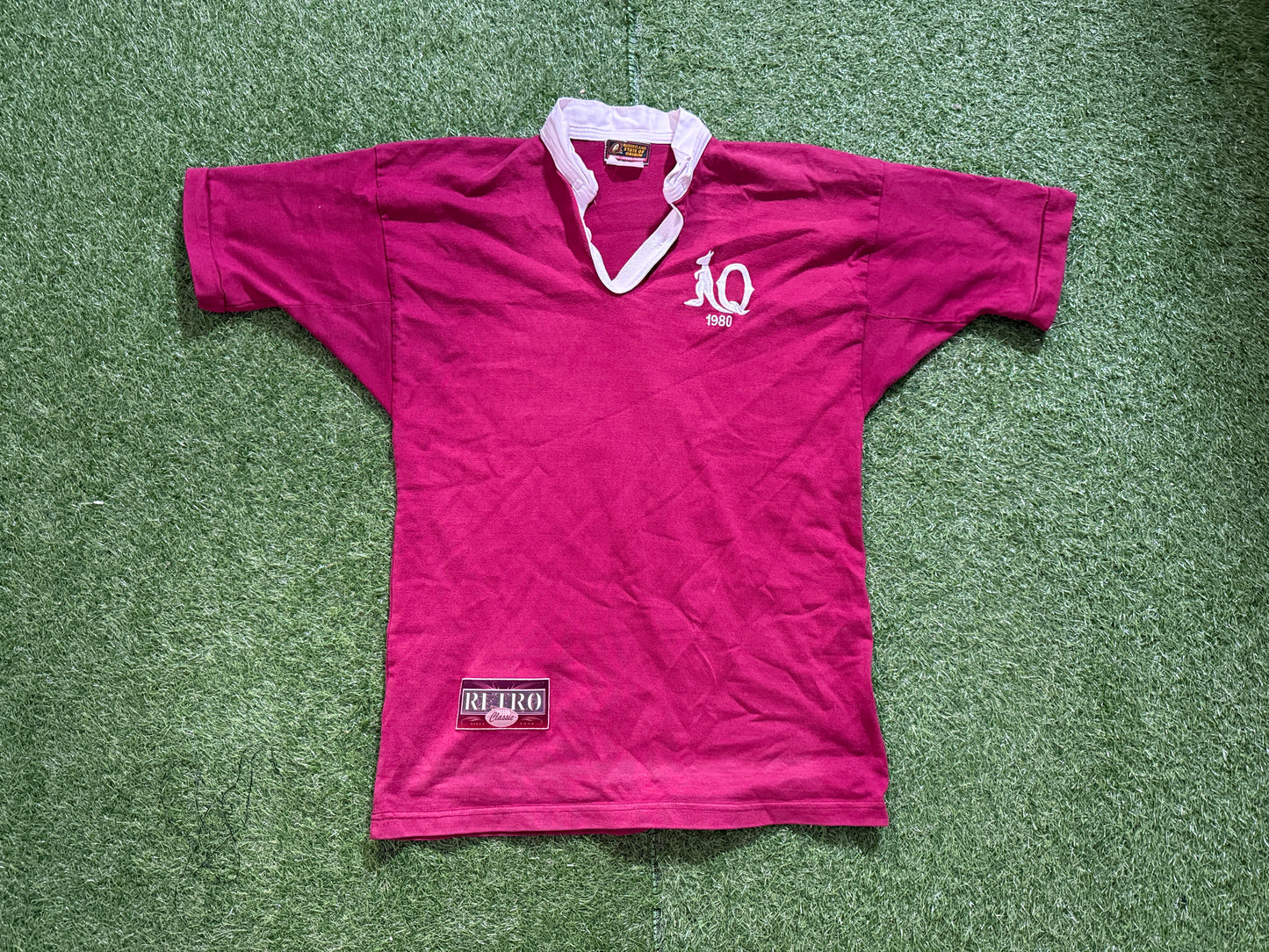 1980 QLD Maroons Retro Jersey (S)