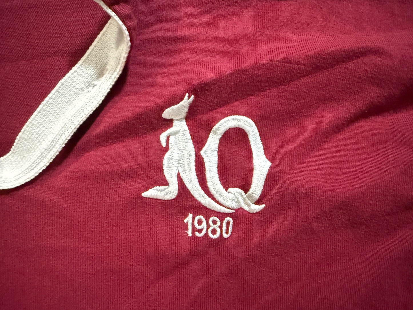 1980 QLD Maroons Retro Jersey (S)