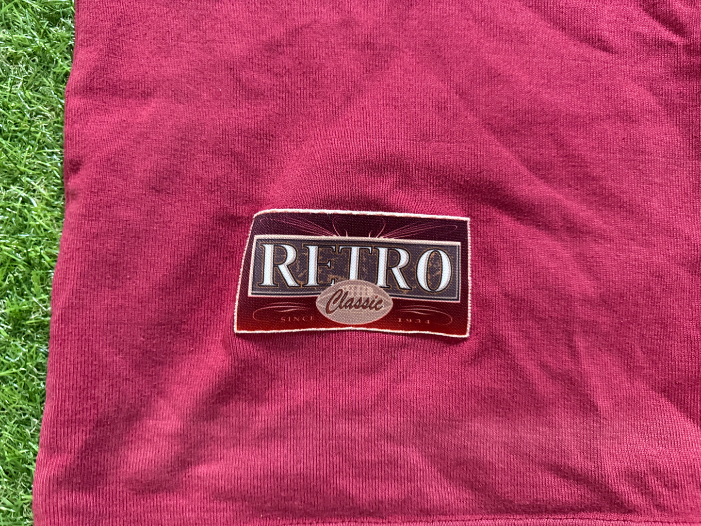 1980 QLD Maroons Retro Jersey (S)