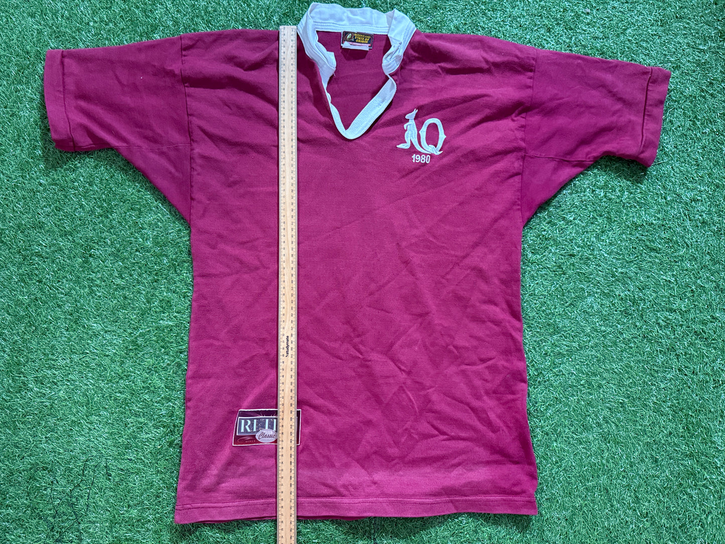 1980 QLD Maroons Retro Jersey (S)