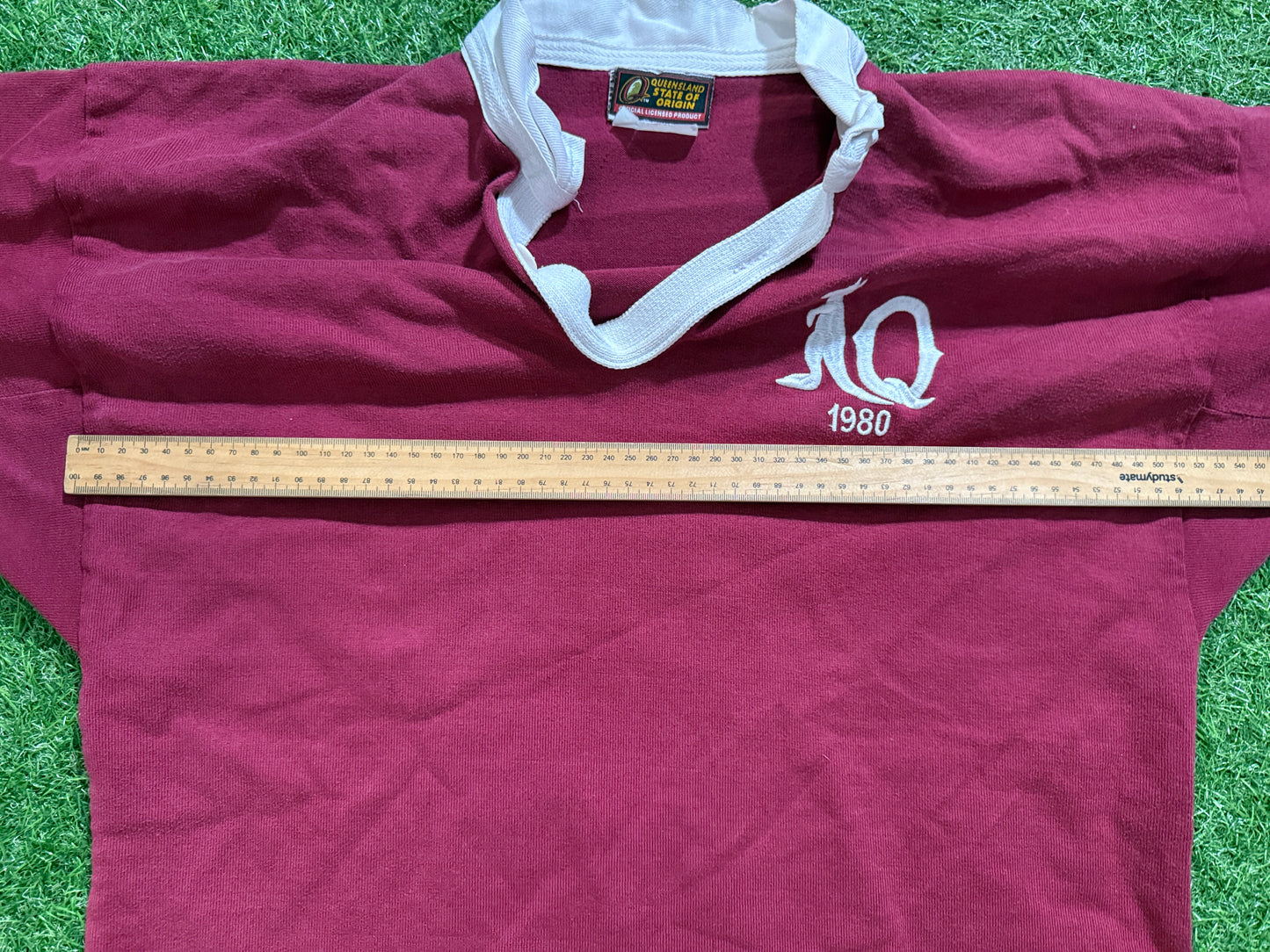 1980 QLD Maroons Retro Jersey (S)
