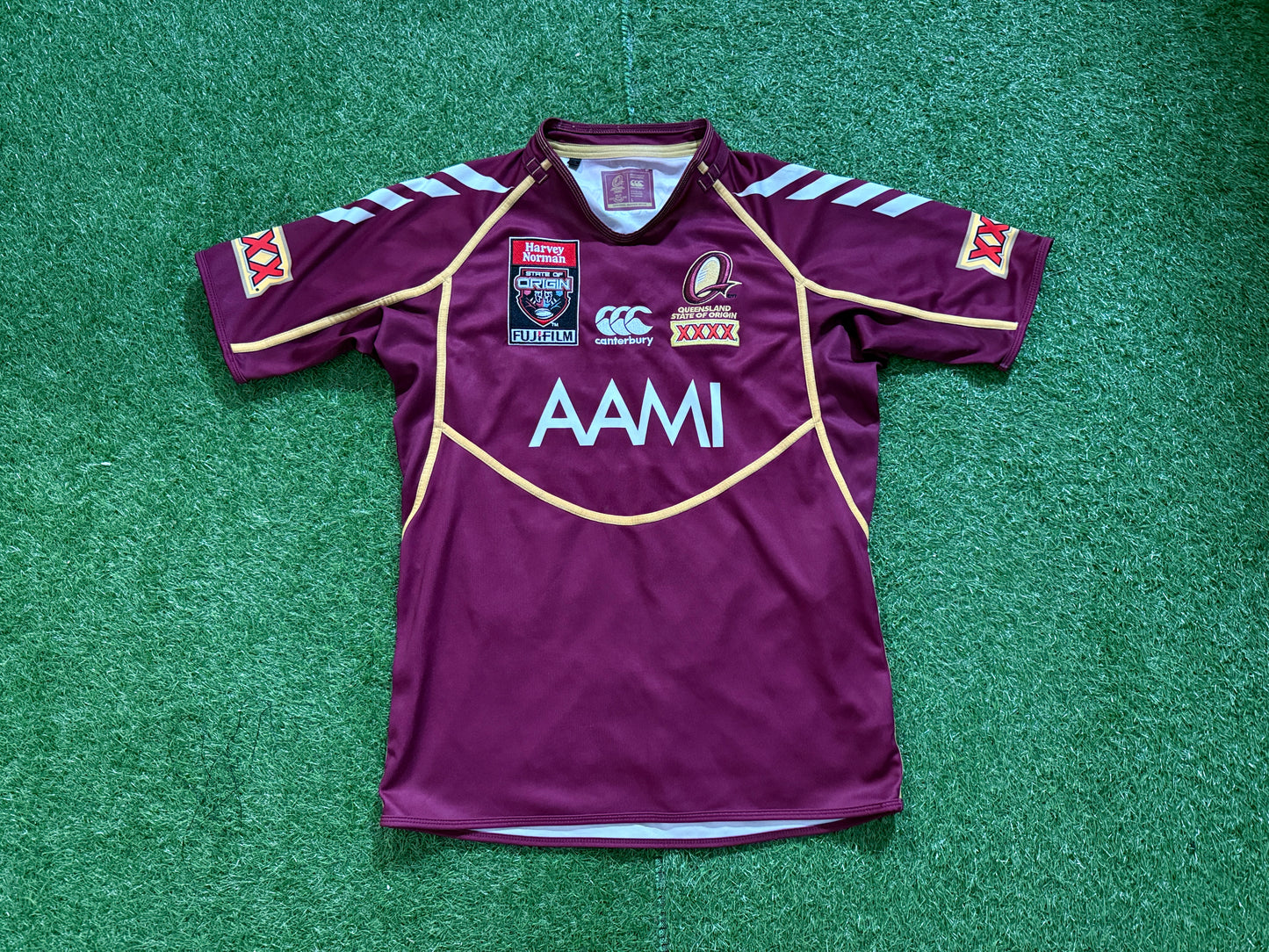 2012 QLD Maroons Jersey (L)