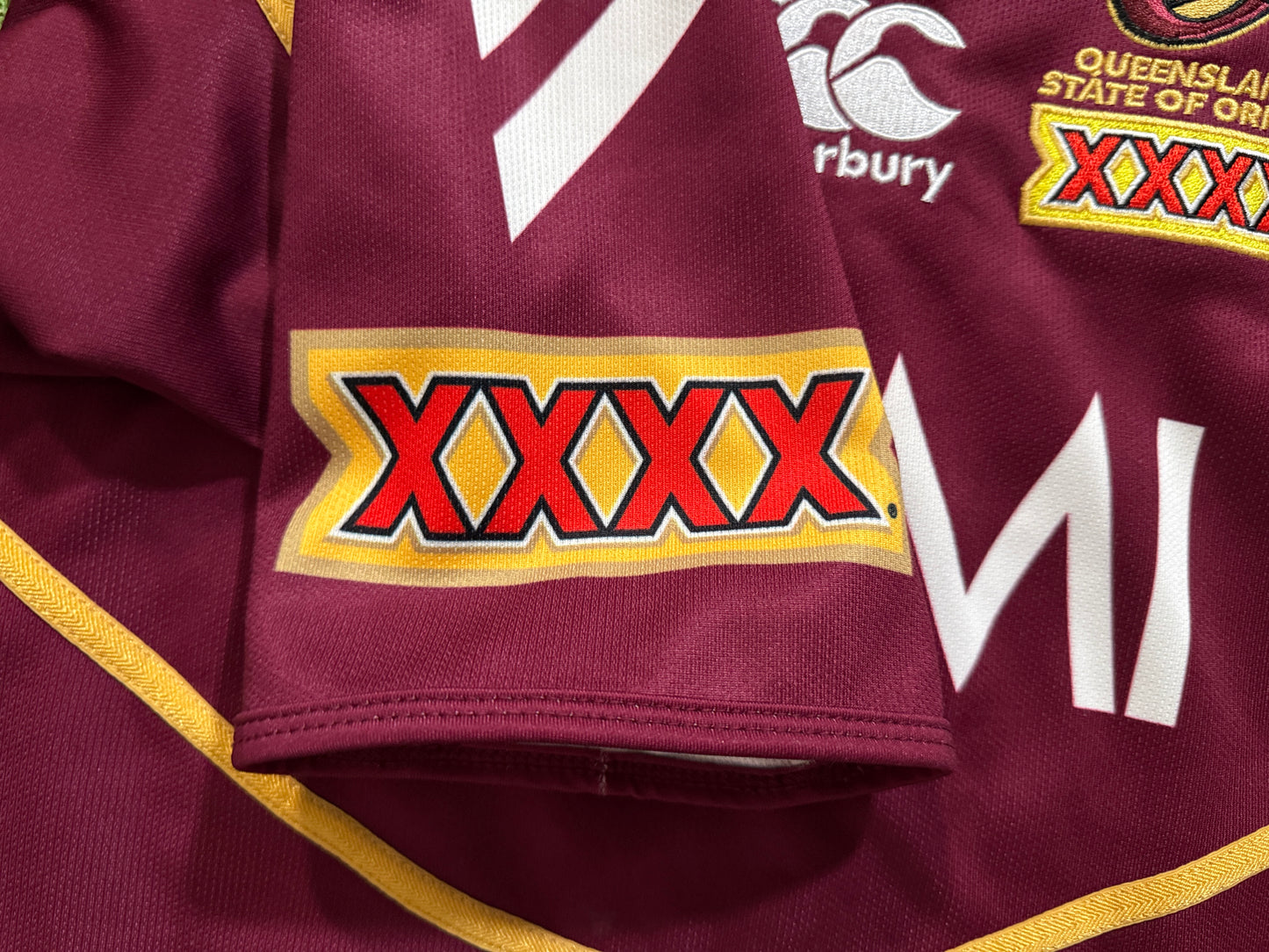 2012 QLD Maroons Jersey (L)
