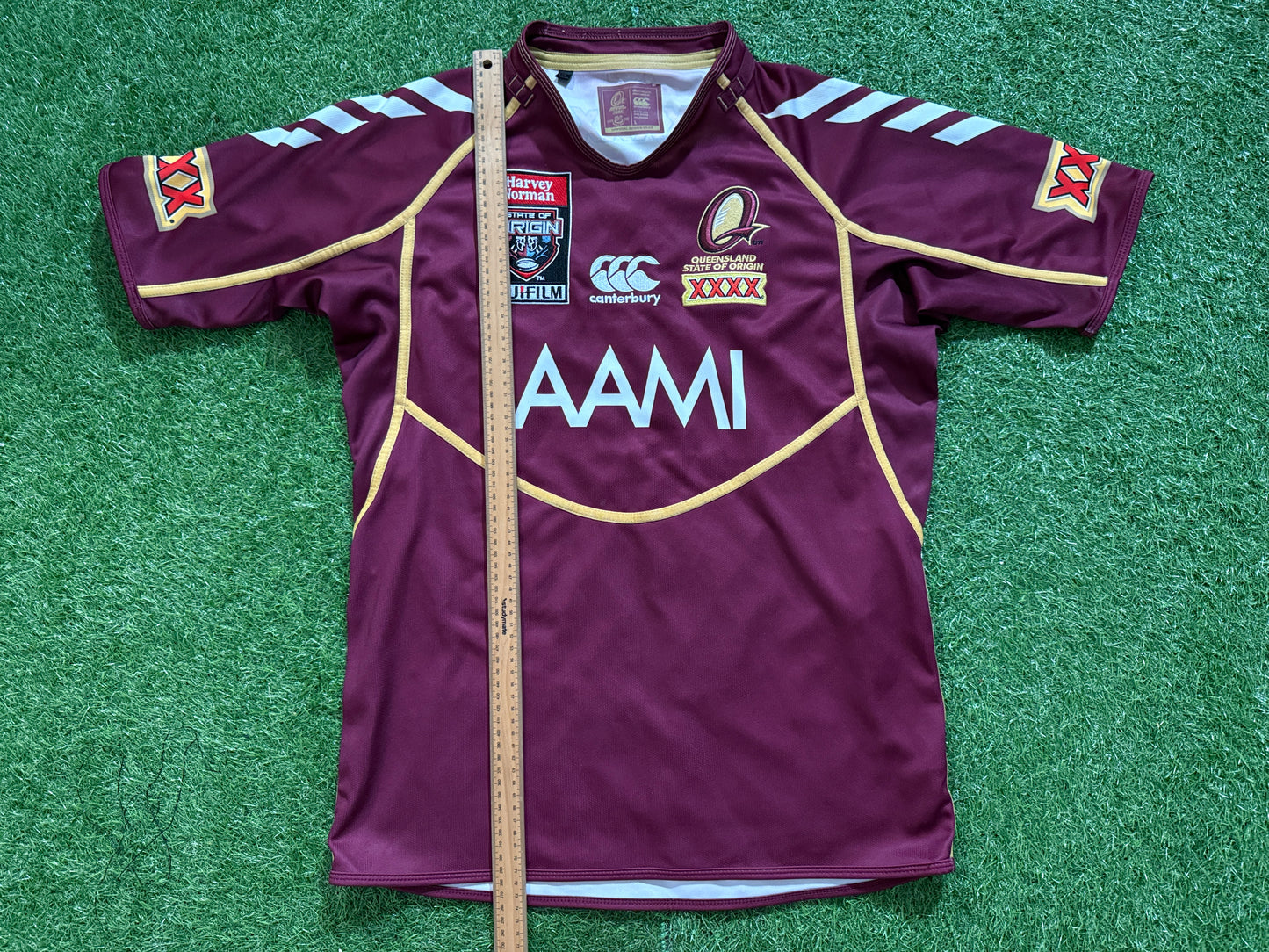 2012 QLD Maroons Jersey (L)