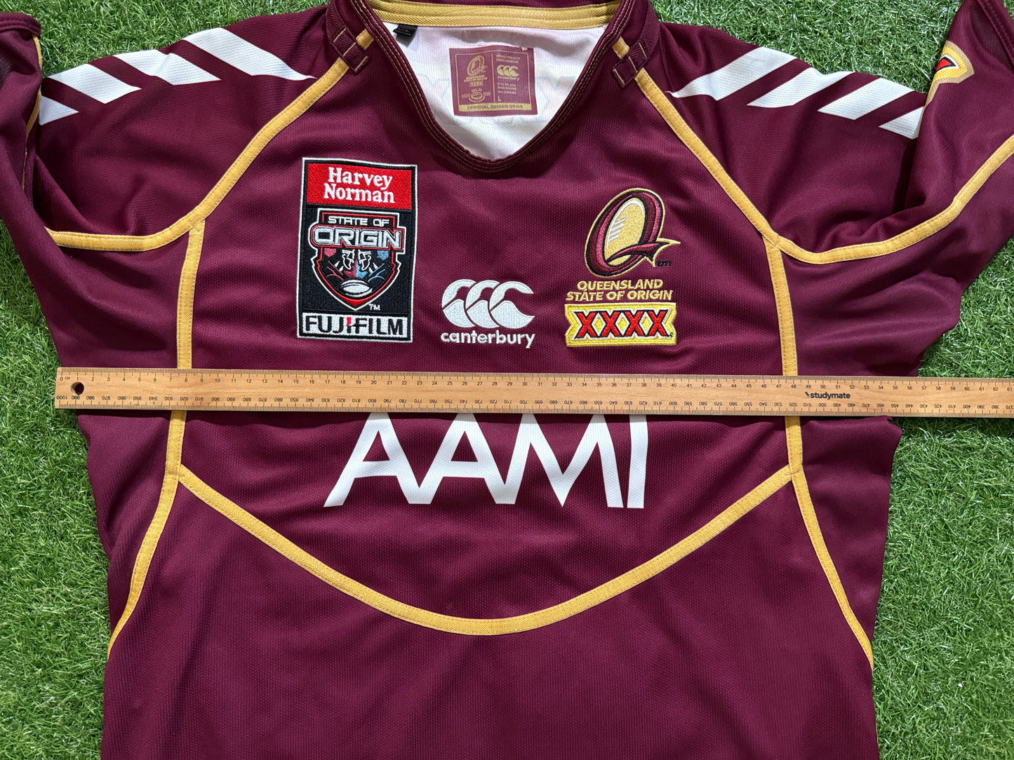 2012 QLD Maroons Jersey (L)