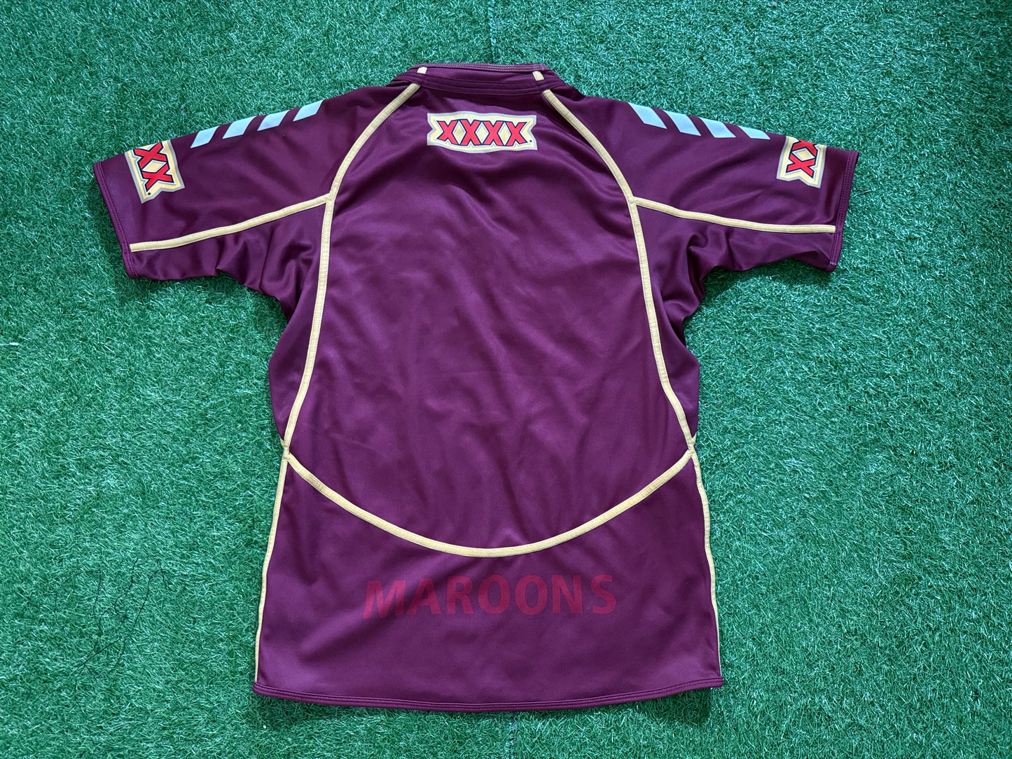 2012 QLD Maroons Jersey (L)