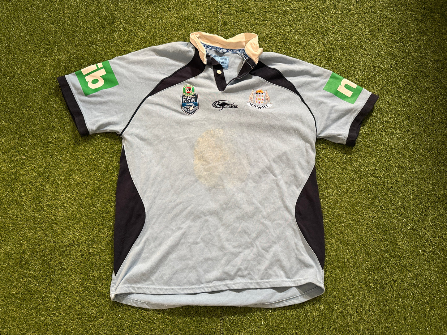2013 NSW Blues Origin Supporter Jersey (2XL)