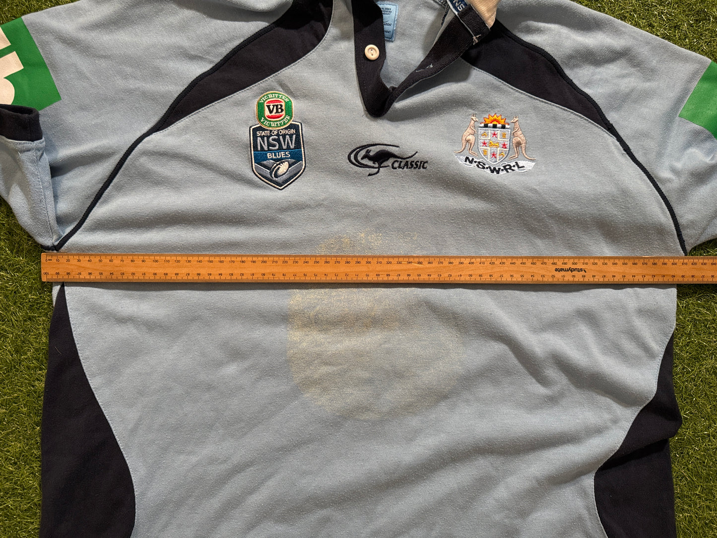 2013 NSW Blues Origin Supporter Jersey (2XL)