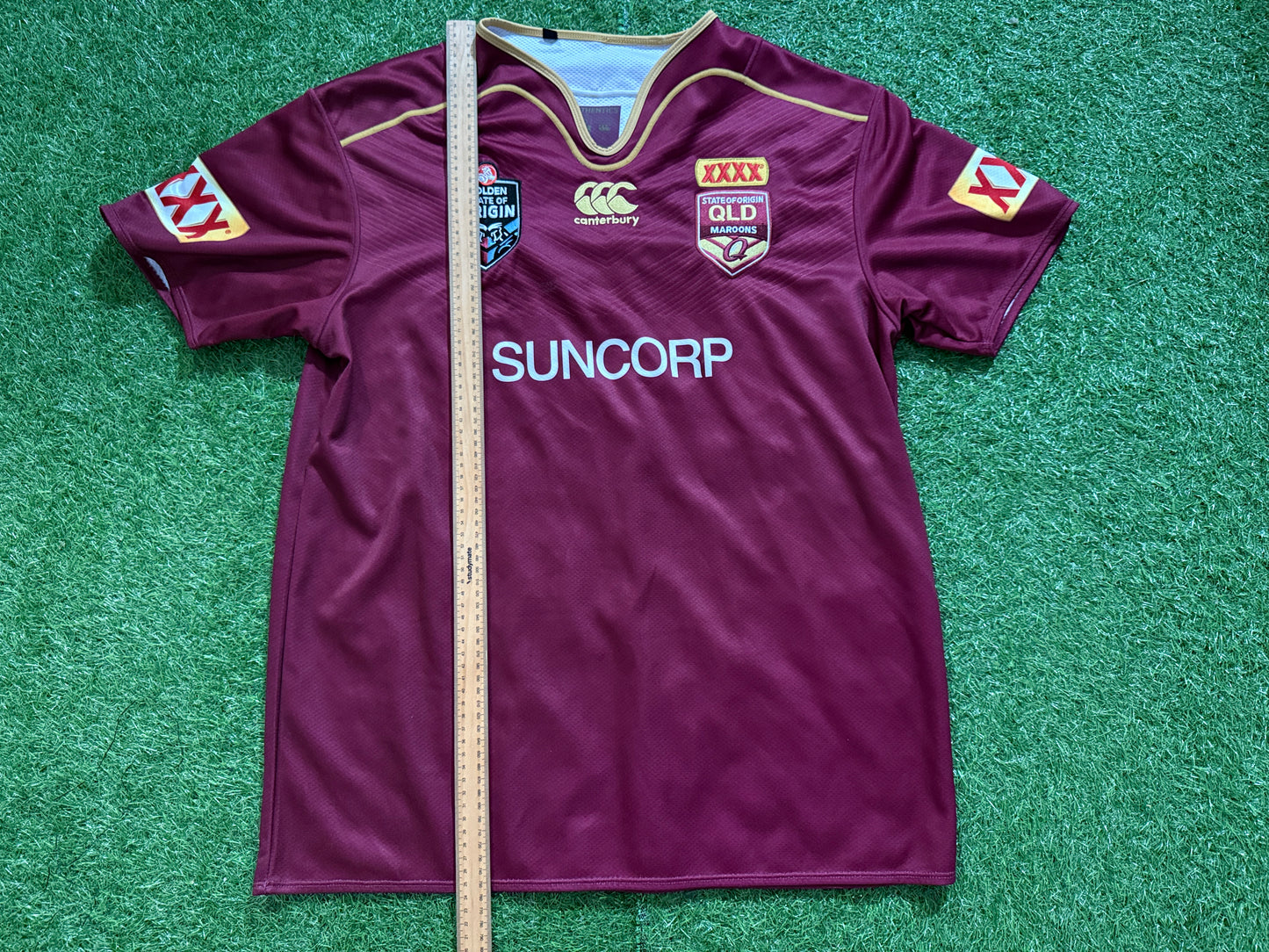 2017 QLD Maroons Jersey (XL)