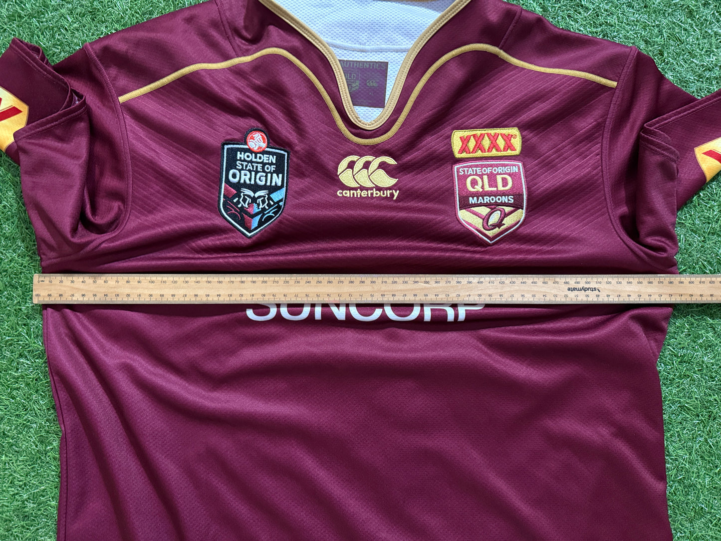 2017 QLD Maroons Jersey (XL)