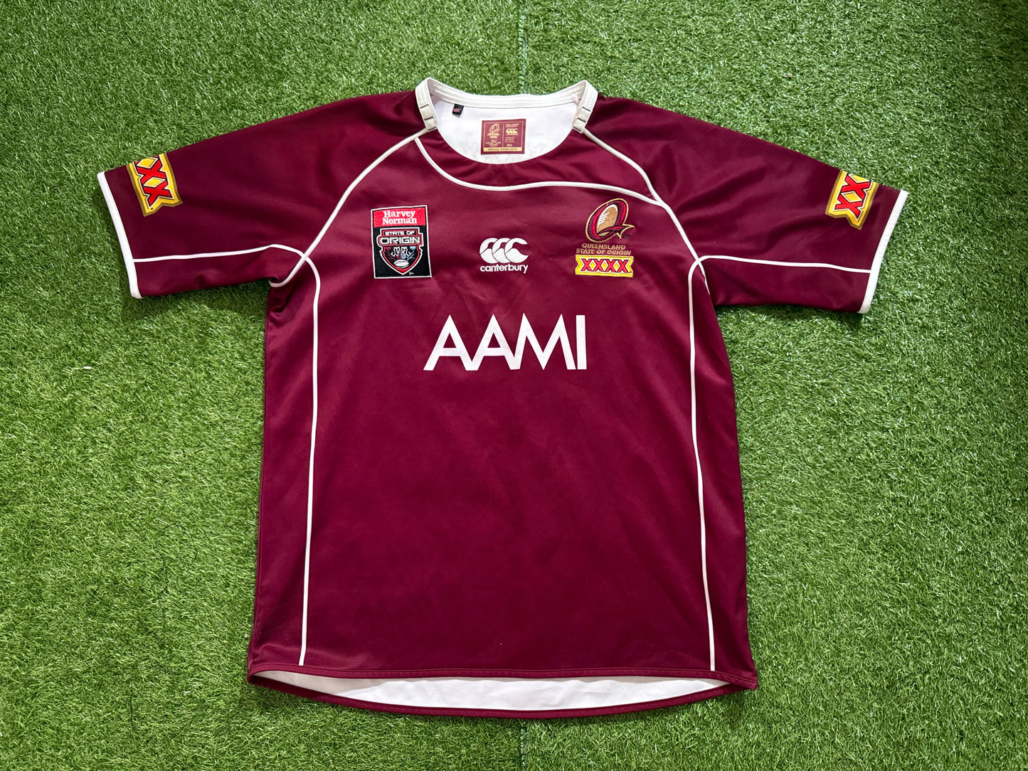2011 QLD Maroons Jersey (2XL)