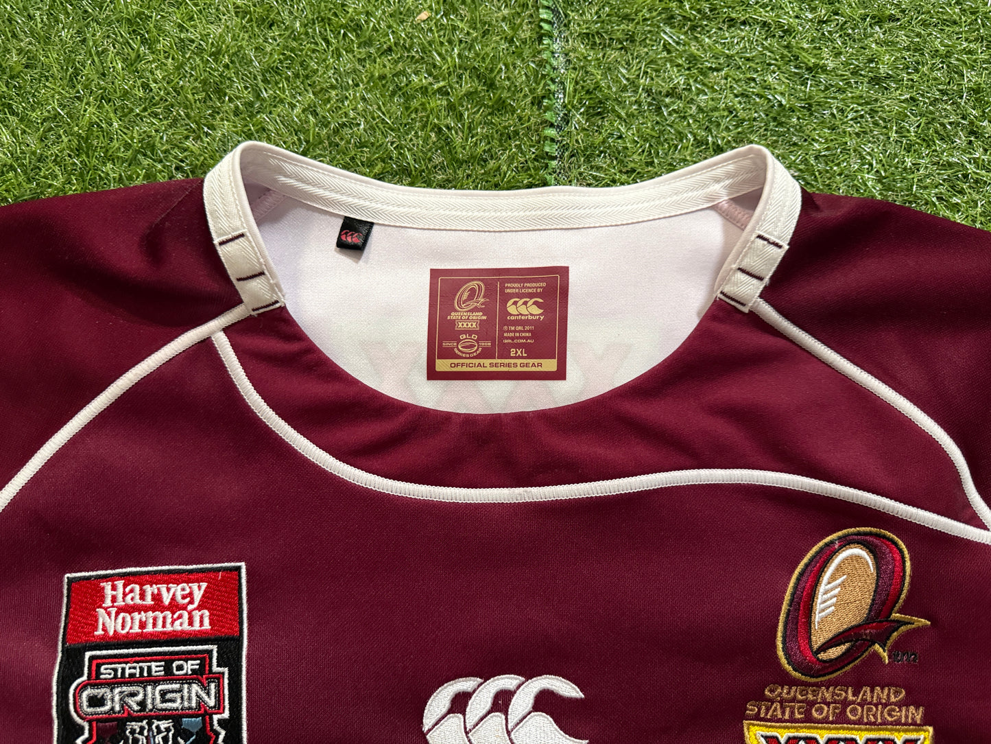 2011 QLD Maroons Jersey (2XL)
