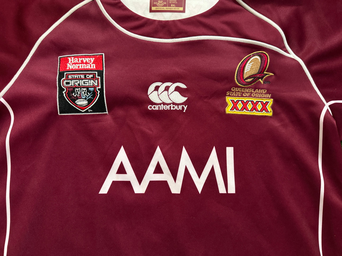 2011 QLD Maroons Jersey (2XL)