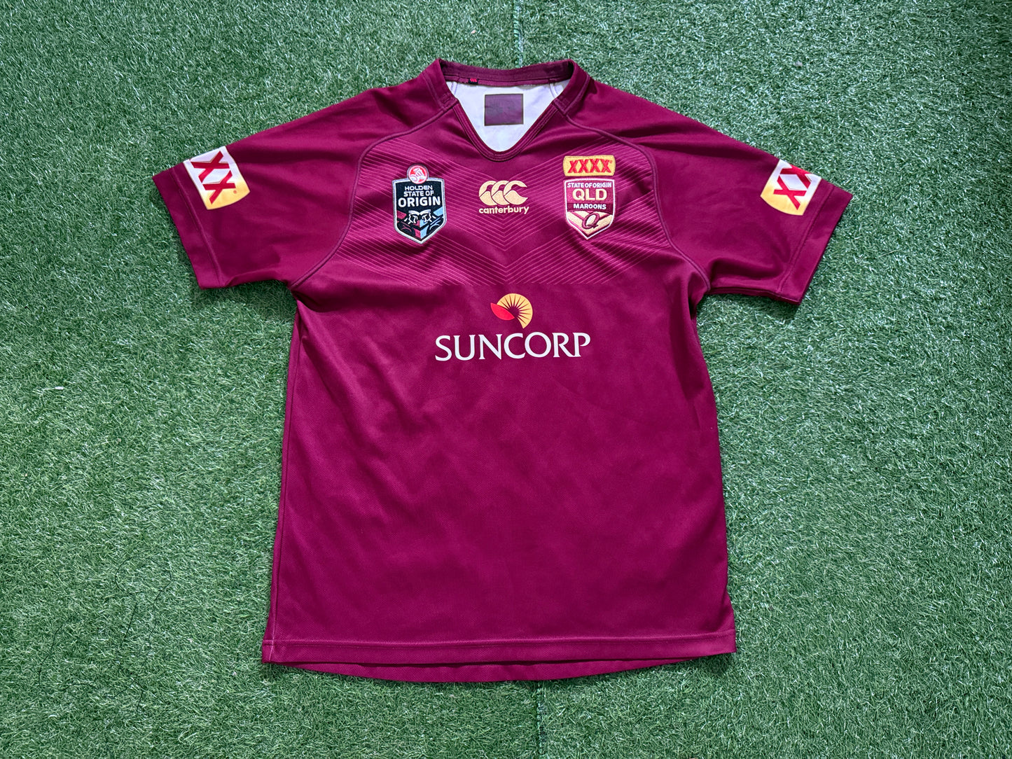 2015 QLD Maroons Jersey (L)