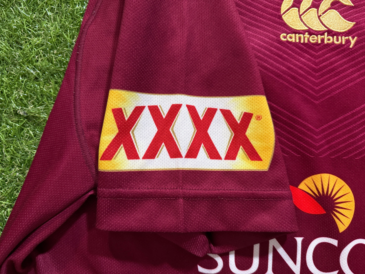 2015 QLD Maroons Jersey (L)