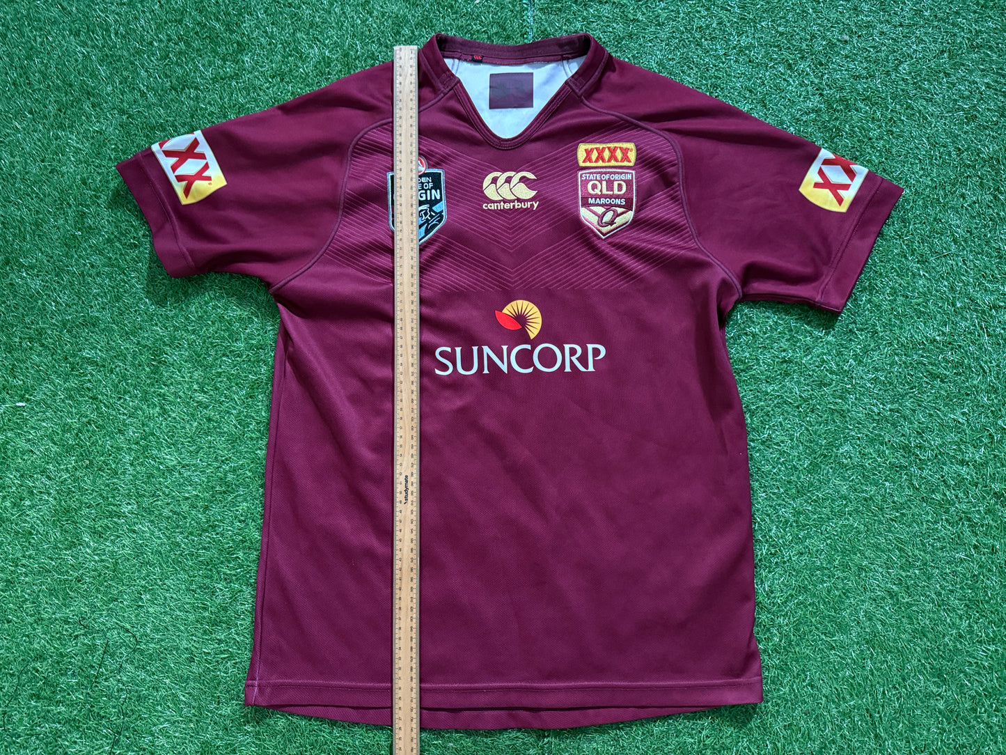 2015 QLD Maroons Jersey (L)