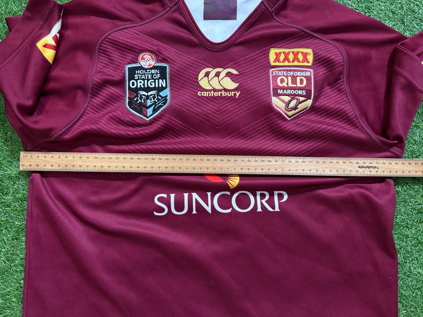 2015 QLD Maroons Jersey (L)