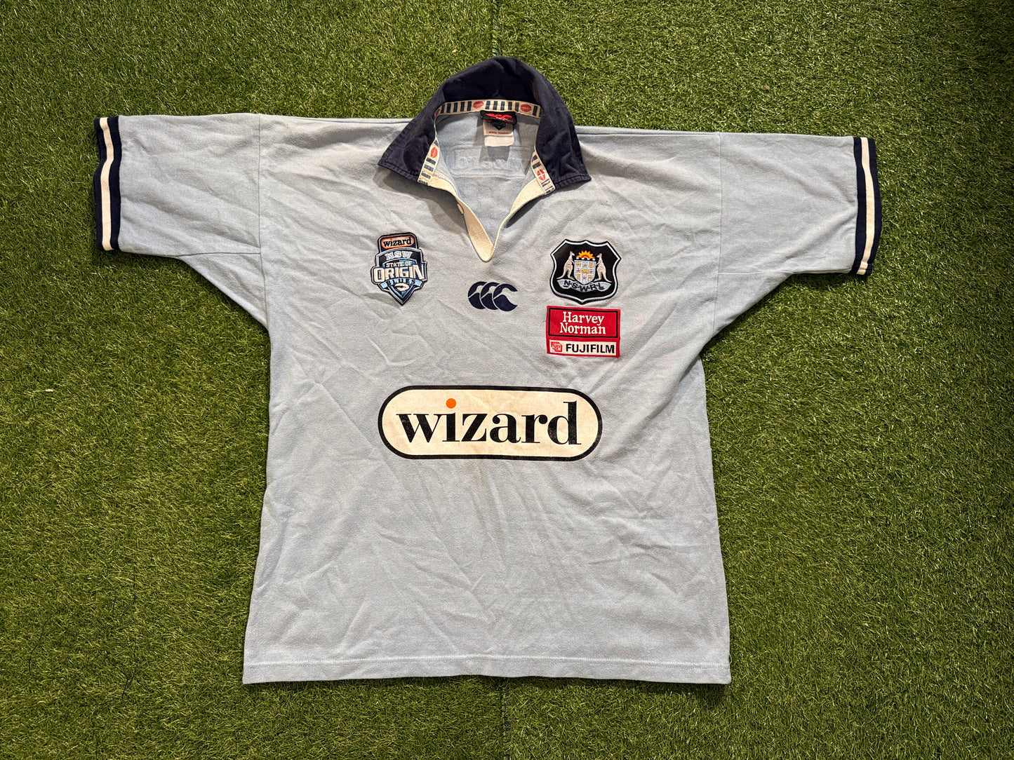 2004 NSW Blues Origin Jersey (XL)