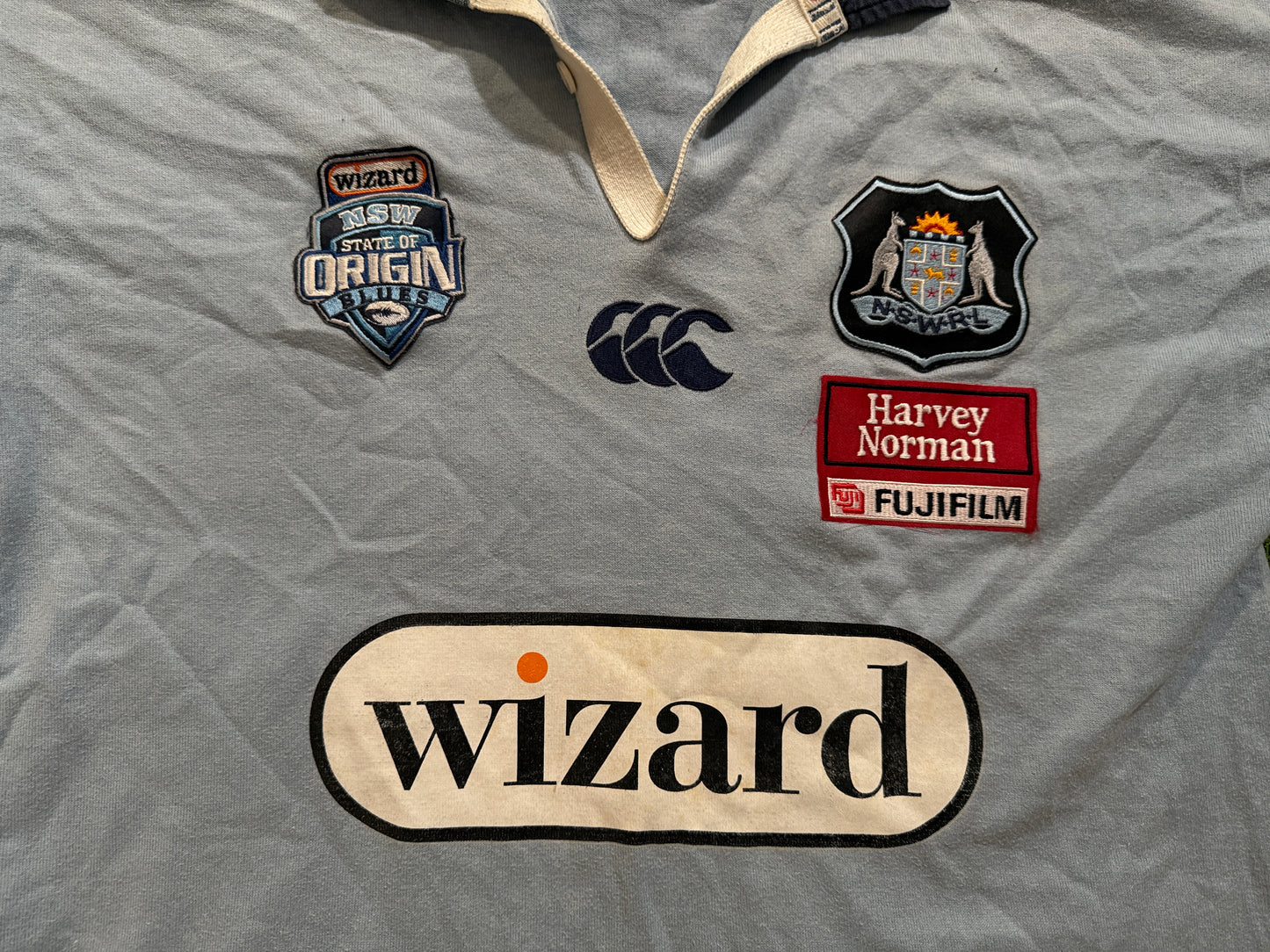 2004 NSW Blues Origin Jersey (XL)