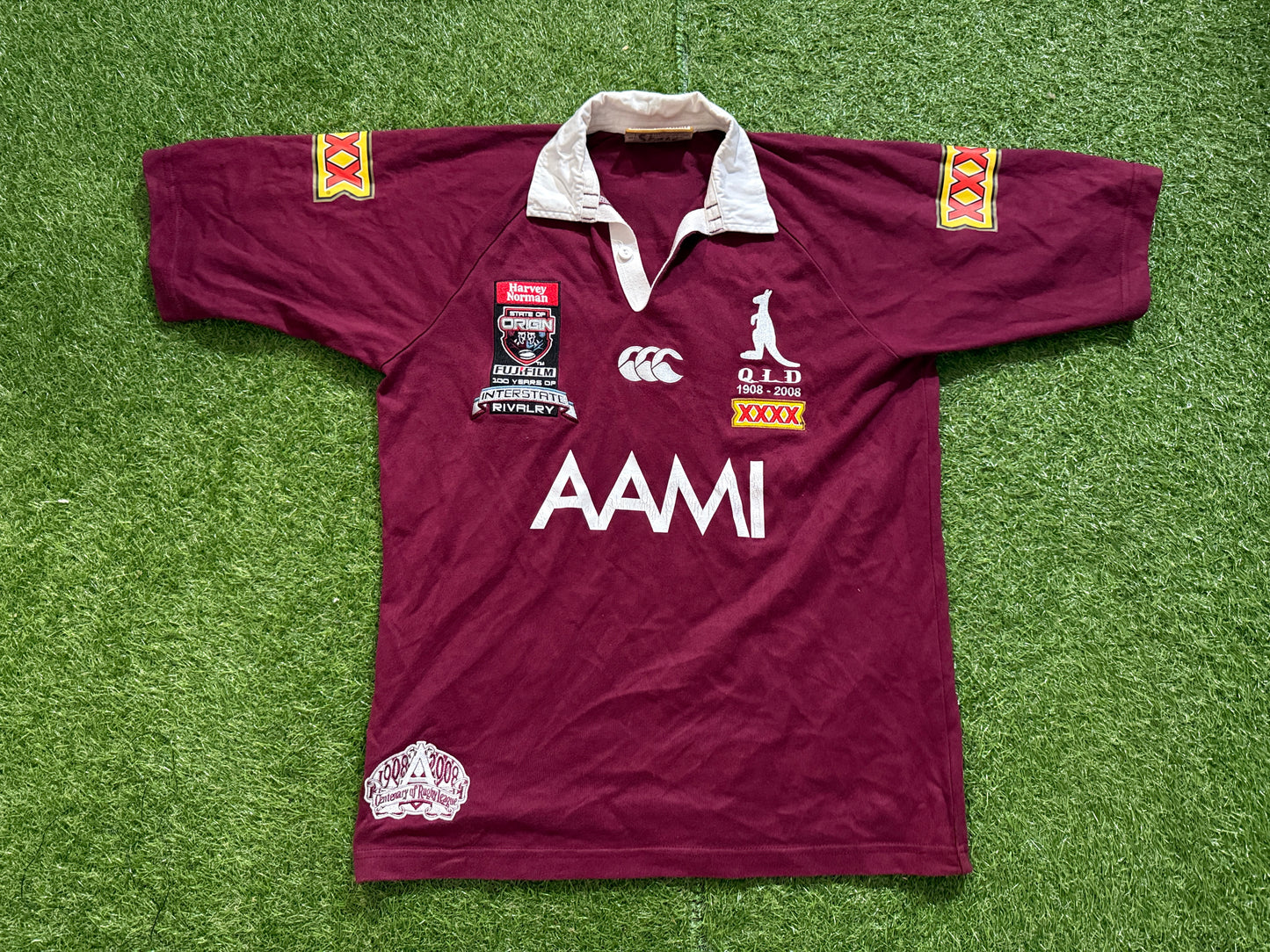 2008 QLD Maroons Jersey (L)