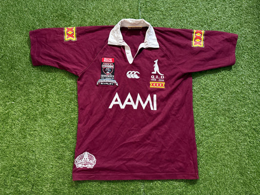 2008 QLD Maroons Jersey (L)