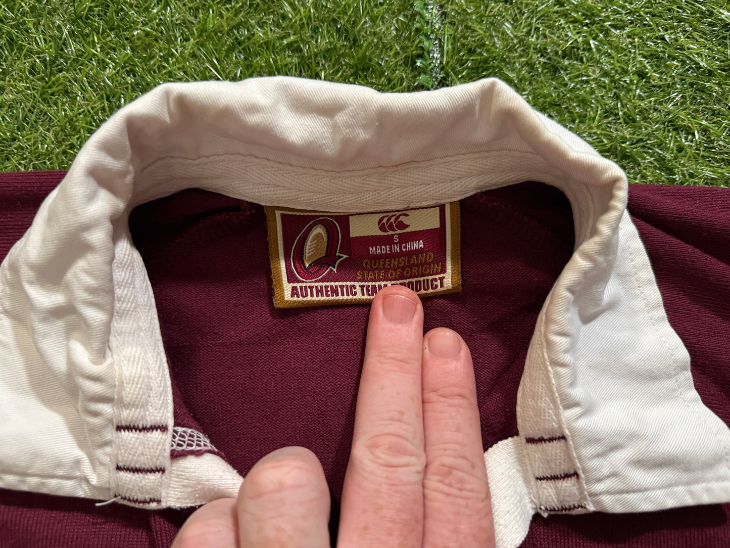 2008 QLD Maroons Jersey (L)