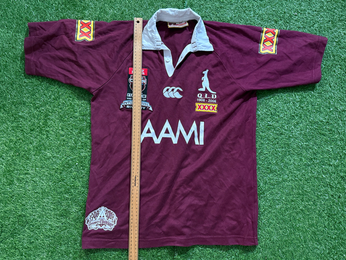 2008 QLD Maroons Jersey (L)
